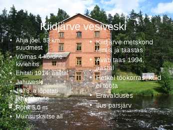 Vesiveskid #12