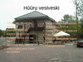 Vesiveskid #13