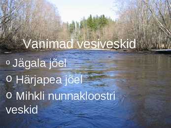 Vesiveskid #3