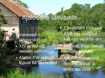 Vesiveskid #5