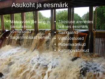 Vesiveskid #6