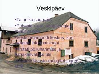 Vesiveskid #7