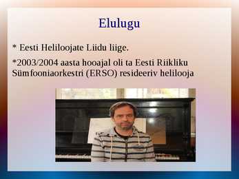 Tõnu Kõrvits ettekane #3