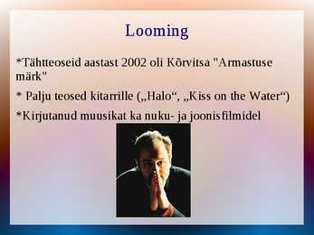Tõnu Kõrvits ettekane #5