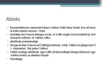 John Ronald Reuel Tolkien #8