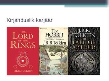 John Ronald Reuel Tolkien #10