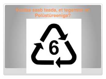 Polüstüreen #7