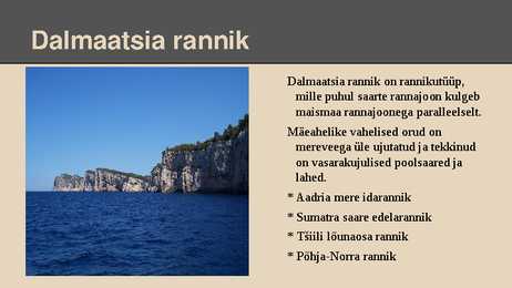 Rannikud #2