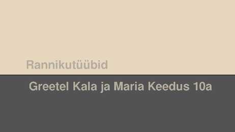Rannikud