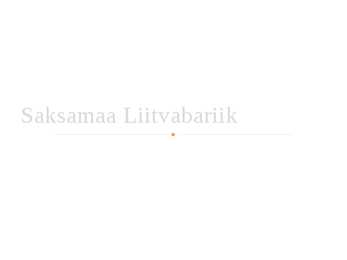 Saksamaa Liitvabariik