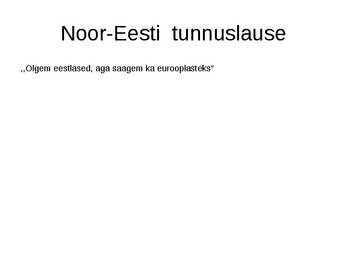 Noor-Eesti #12