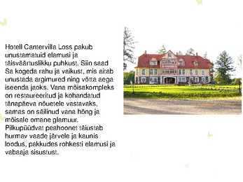 Cantervilla Loss #2