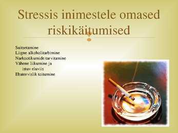 Negatiivne stress gümnasisti elus #8