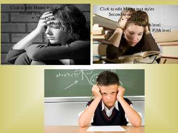 Negatiivne stress gümnasisti elus #9