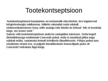 Turunduse olemus #11