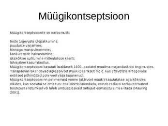Turunduse olemus #13