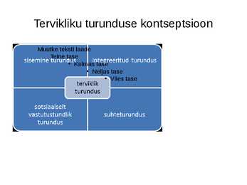 Turunduse olemus #19