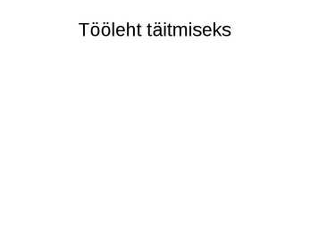 Turunduse olemus #22