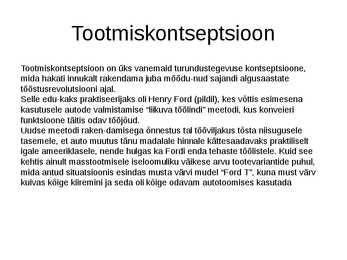 Turunduse olemus #8