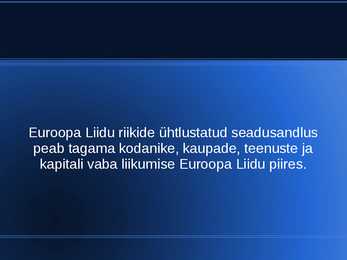 Organisatsioonid-kuhu kuulub ka Eesti #10
