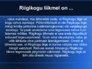 Riigikogu kokkuvõte #5