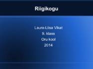 Riigikogu kokkuvõte