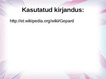 Gepard #6