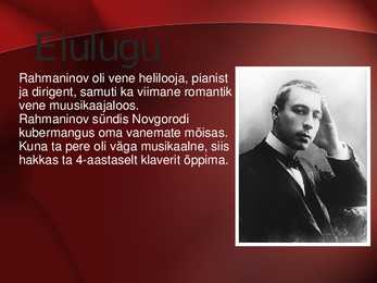 Sergei Rahmaninov #2