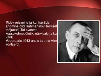 Sergei Rahmaninov #5