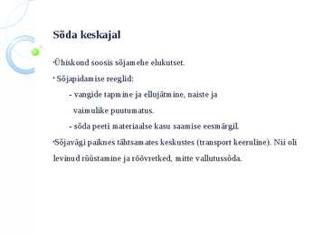 Muutused sõjaväes hiliskeskajal #2