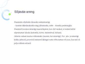 Muutused sõjaväes hiliskeskajal #3
