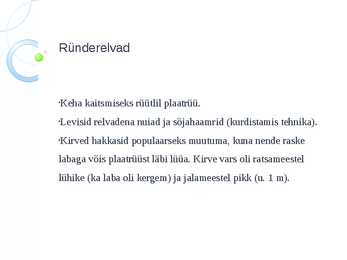 Muutused sõjaväes hiliskeskajal #6