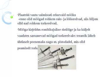 Muutused sõjaväes hiliskeskajal #7