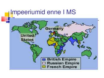 Imperialismiajastu ja ühiskond 20-sajandi algul #11