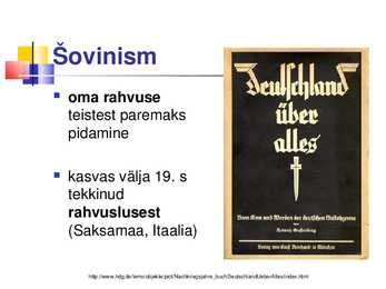 Imperialismiajastu ja ühiskond 20-sajandi algul #4