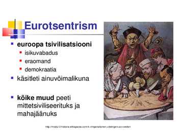 Imperialismiajastu ja ühiskond 20-sajandi algul #6