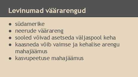 Edwardsi sündroom #3