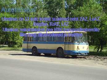 Ukraina tööstuse areng #5