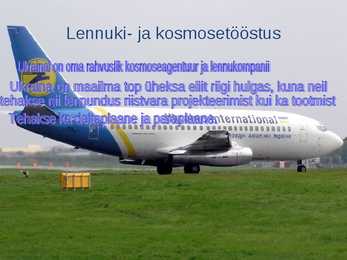 Ukraina tööstuse areng #6