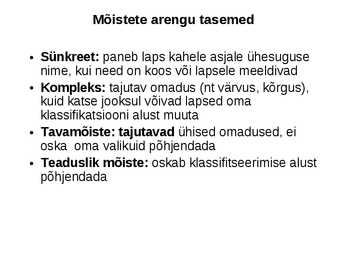 Pedagoogiline psühholoogia #12