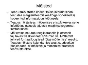 Pedagoogiline psühholoogia #14