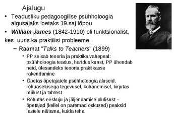 Pedagoogiline psühholoogia #3