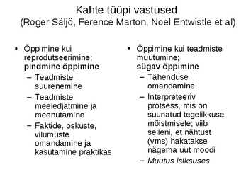 Pedagoogiline psühholoogia #26