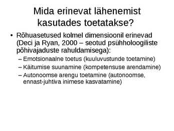 Pedagoogiline psühholoogia #35