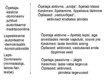 Pedagoogiline psühholoogia #38