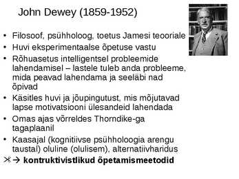 Pedagoogiline psühholoogia #5
