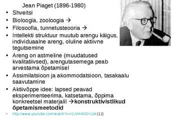 Pedagoogiline psühholoogia #6