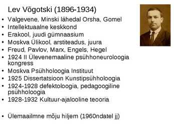 Pedagoogiline psühholoogia #7
