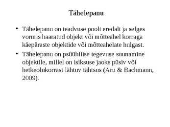 Kognitiivsed protsessid-Areng ja roll õppimisel #3