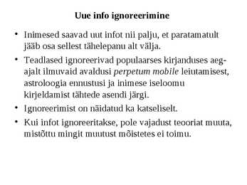 Kognitiivsed protsessid-Areng ja roll õppimisel #52